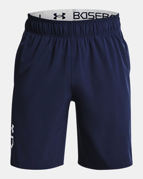 Men's UA Yard Baseball Shorts, Blue, pdpMainDesktop image number 5
